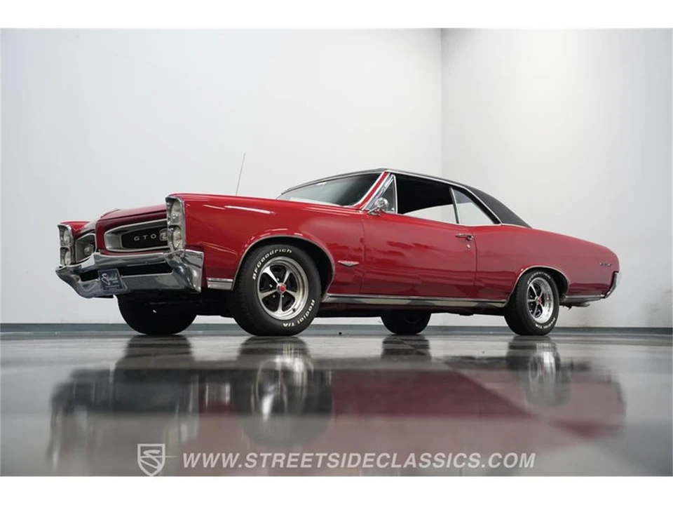 1966 Pontiac GTO 1st Gen - Image 19 of 31