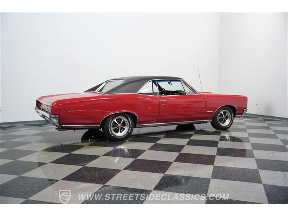 1966 Pontiac GTO 1st Gen - Image 12 of 31