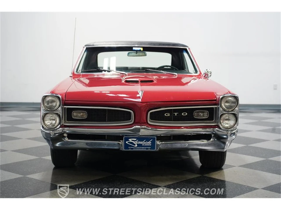 1966 Pontiac GTO 1st Gen - Image 16 of 31