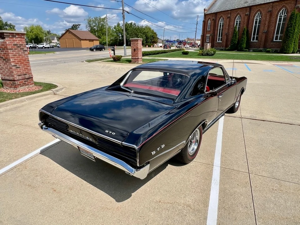 1966 Pontiac GTO 1st Gen - Image 11 of 31