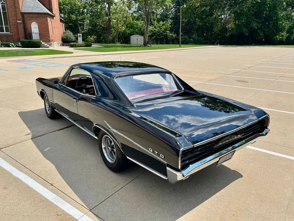 1966 Pontiac GTO 1st Gen - Image 13 of 31