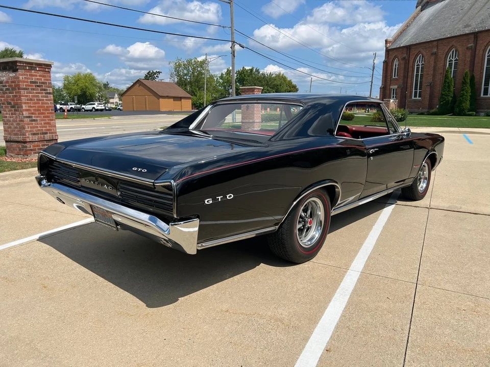 1966 Pontiac GTO 1st Gen - Image 5 of 31