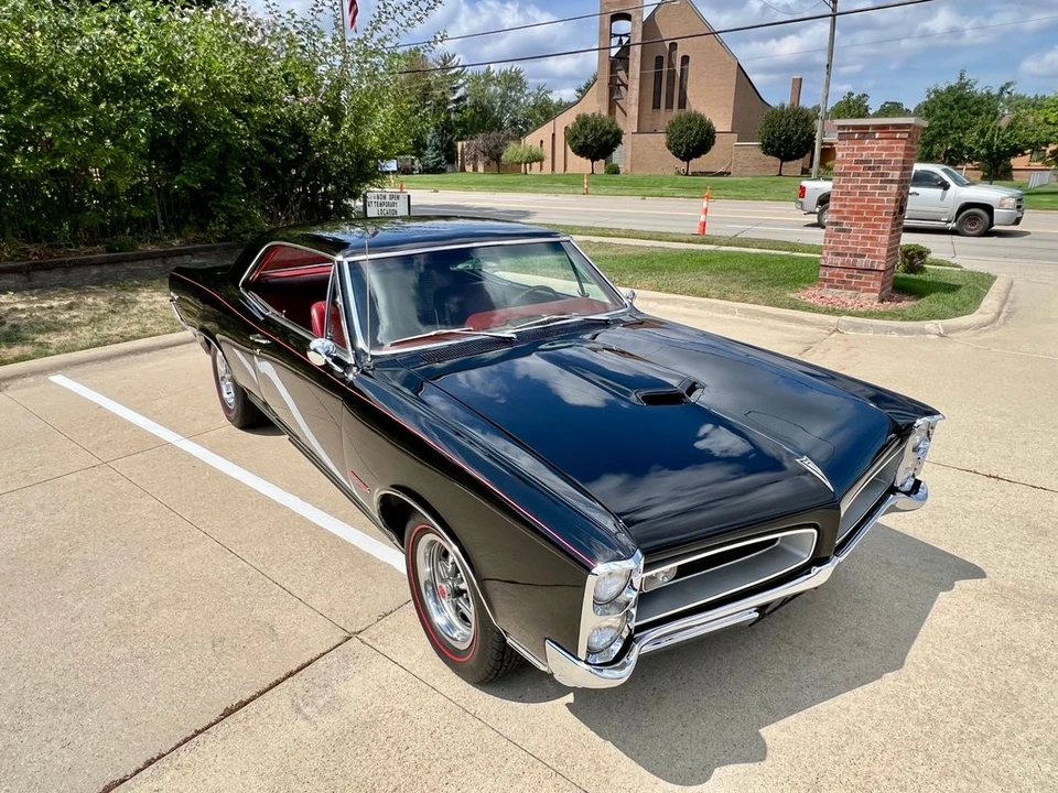 1966 Pontiac GTO 1st Gen - Image 10 of 31