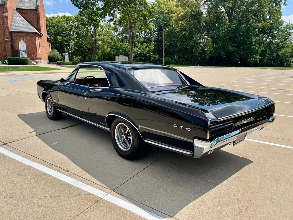 1966 Pontiac GTO 1st Gen - Image 7 of 31