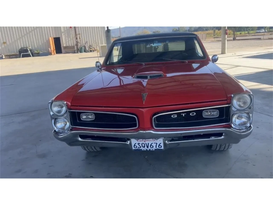 1966 Pontiac GTO 1st Gen - Image 2 of 22