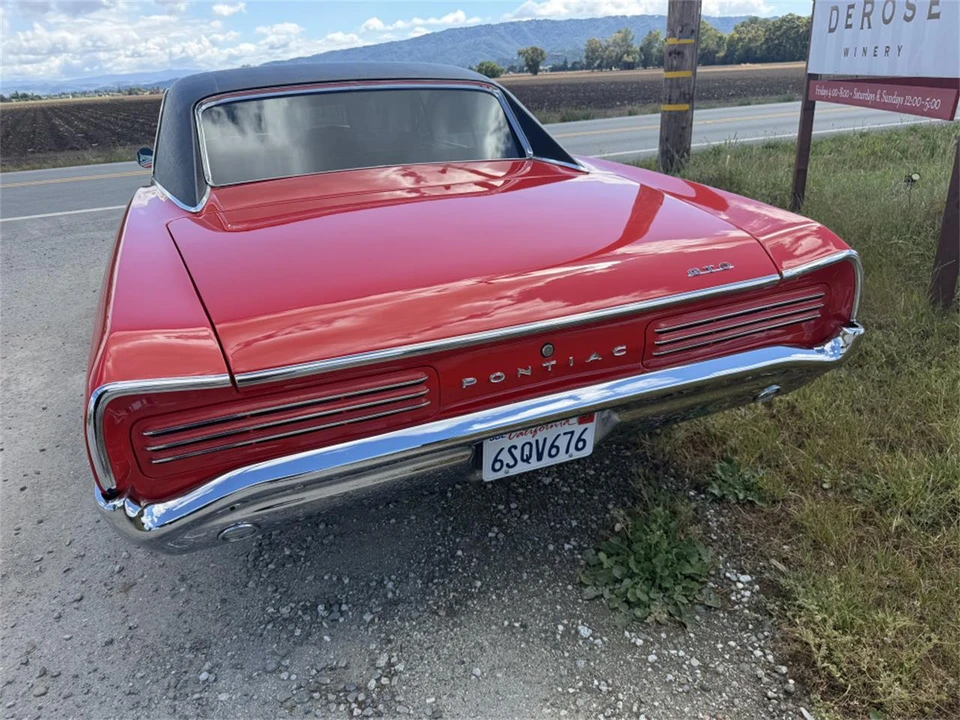 1966 Pontiac GTO 1st Gen - Image 10 of 22