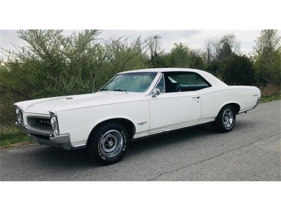 1966 Pontiac GTO 1st Gen - Image 12 of 30