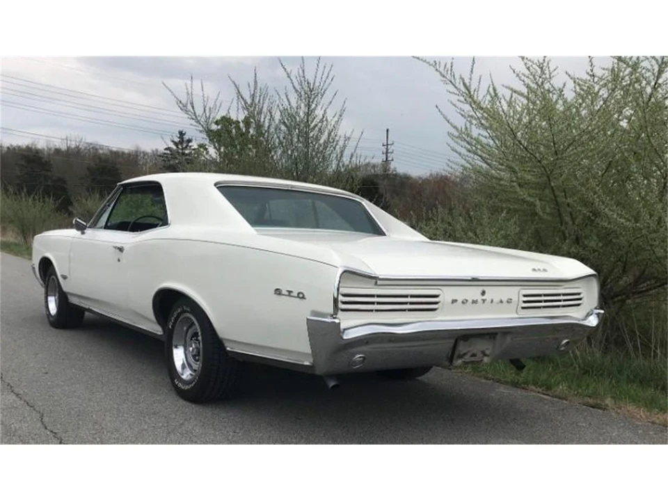 1966 Pontiac GTO 1st Gen - Image 17 of 30
