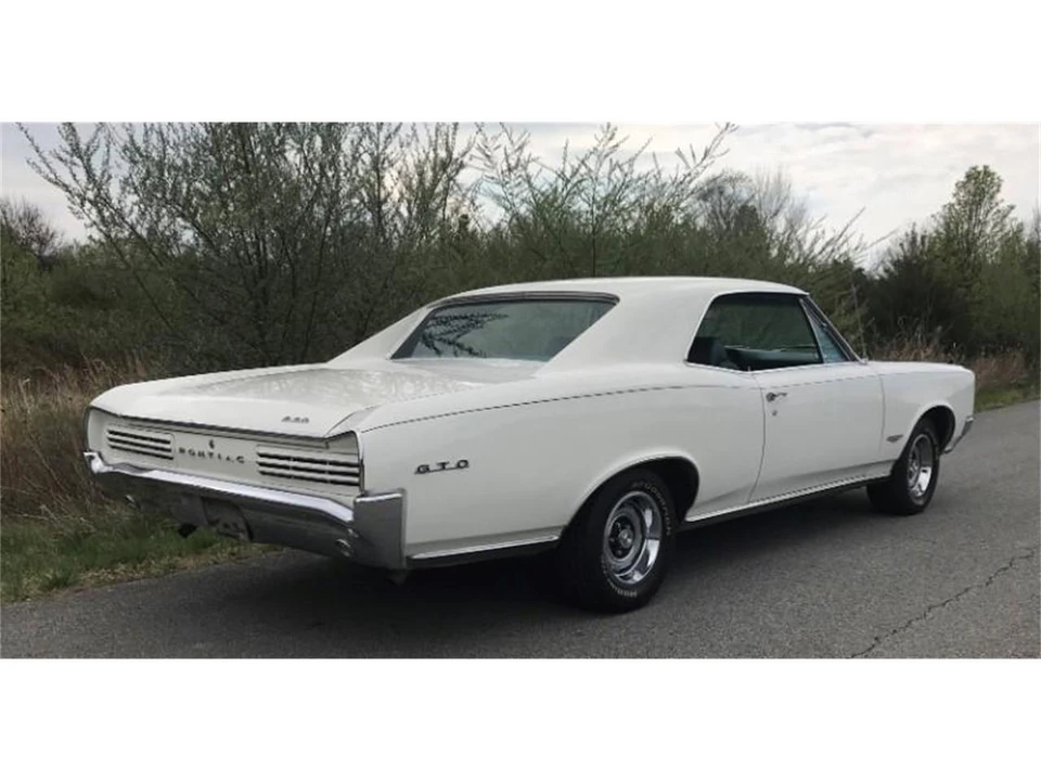 1966 Pontiac GTO 1st Gen - Image 6 of 30