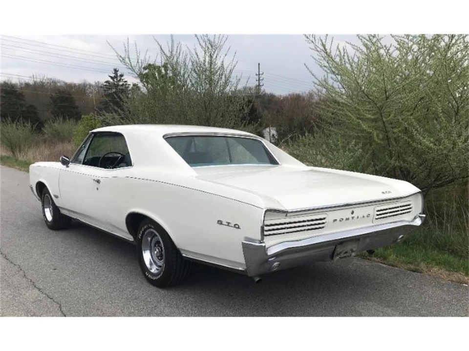 1966 Pontiac GTO 1st Gen - Image 5 of 30