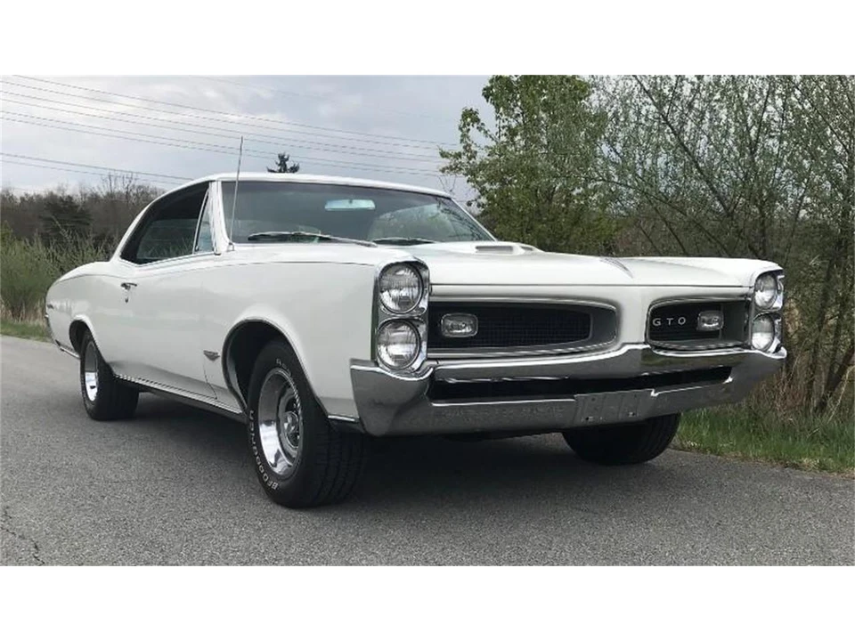 1966 Pontiac GTO 1st Gen - Image 13 of 30