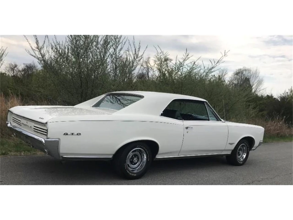 1966 Pontiac GTO 1st Gen - Image 29 of 30
