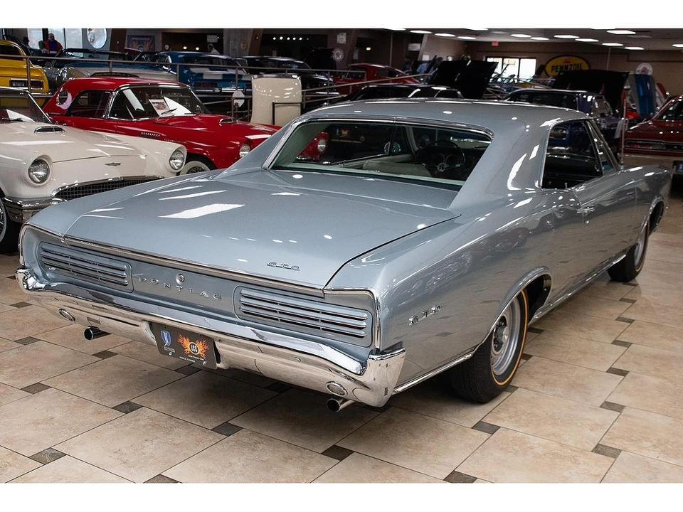1966 Pontiac GTO 1st Gen - Image 7 of 31