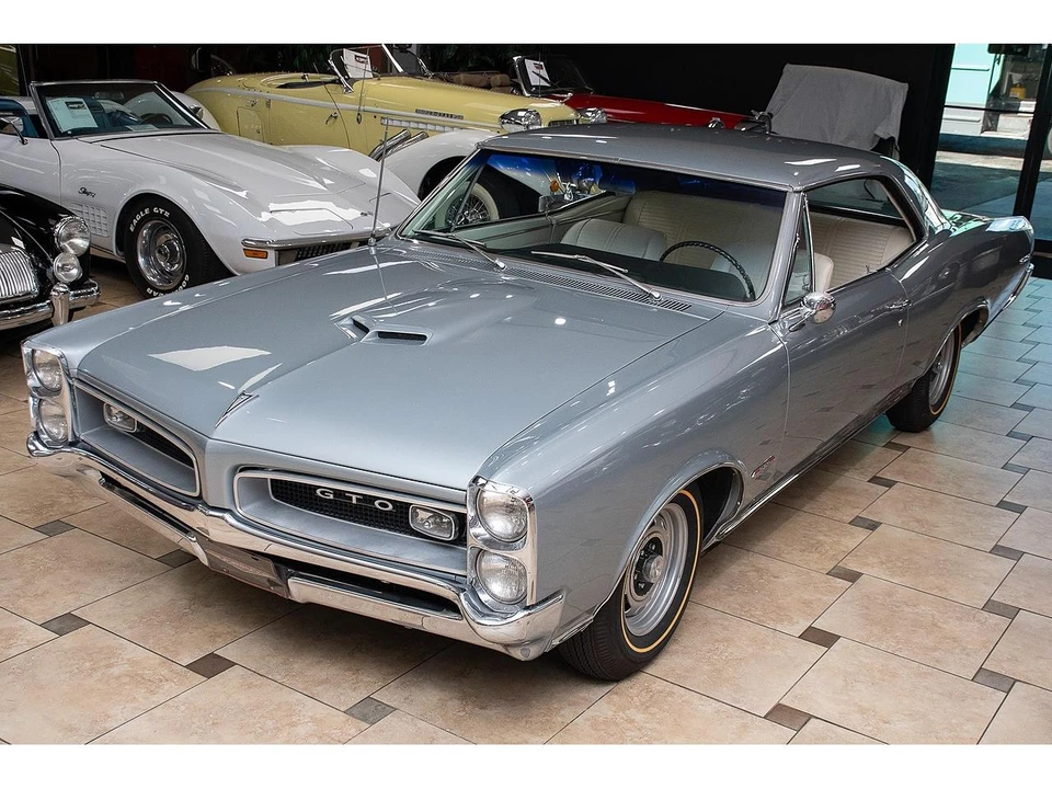 1966 Pontiac GTO 1st Gen - Image 19 of 31