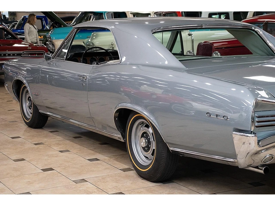1966 Pontiac GTO 1st Gen - Image 13 of 31