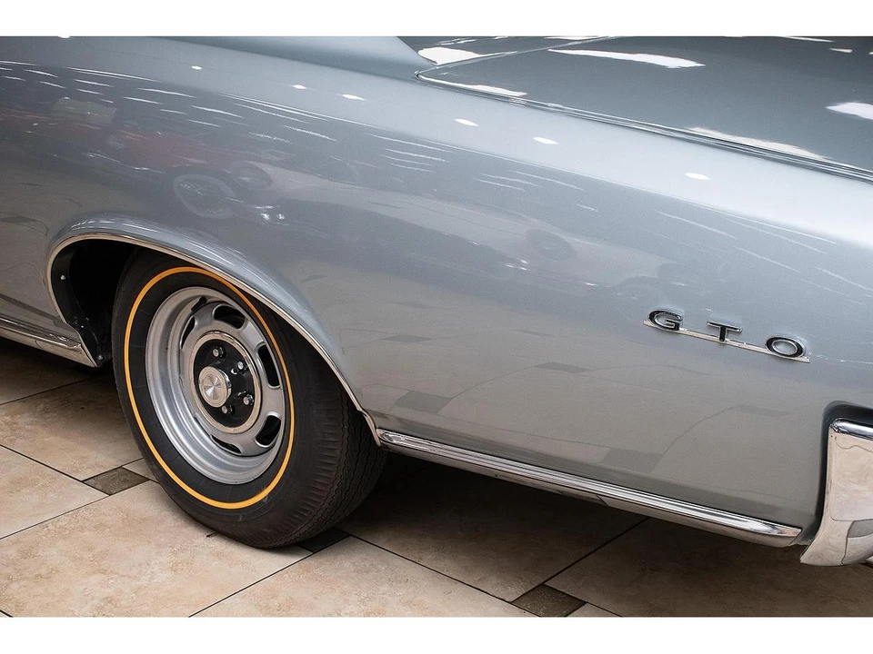 1966 Pontiac GTO 1st Gen - Image 14 of 31