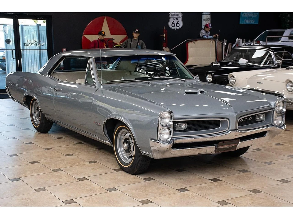 1966 Pontiac GTO 1st Gen - Image 6 of 31