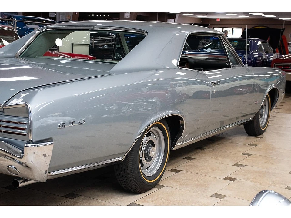 1966 Pontiac GTO 1st Gen - Image 12 of 31