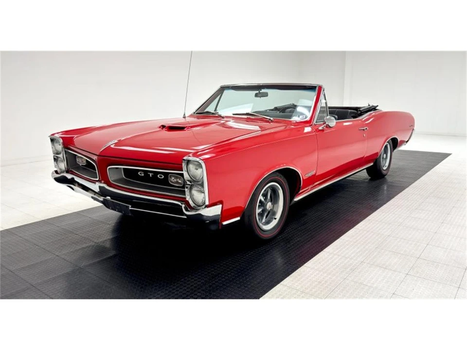 1966 Pontiac GTO 1st Gen - Image 2 of 31