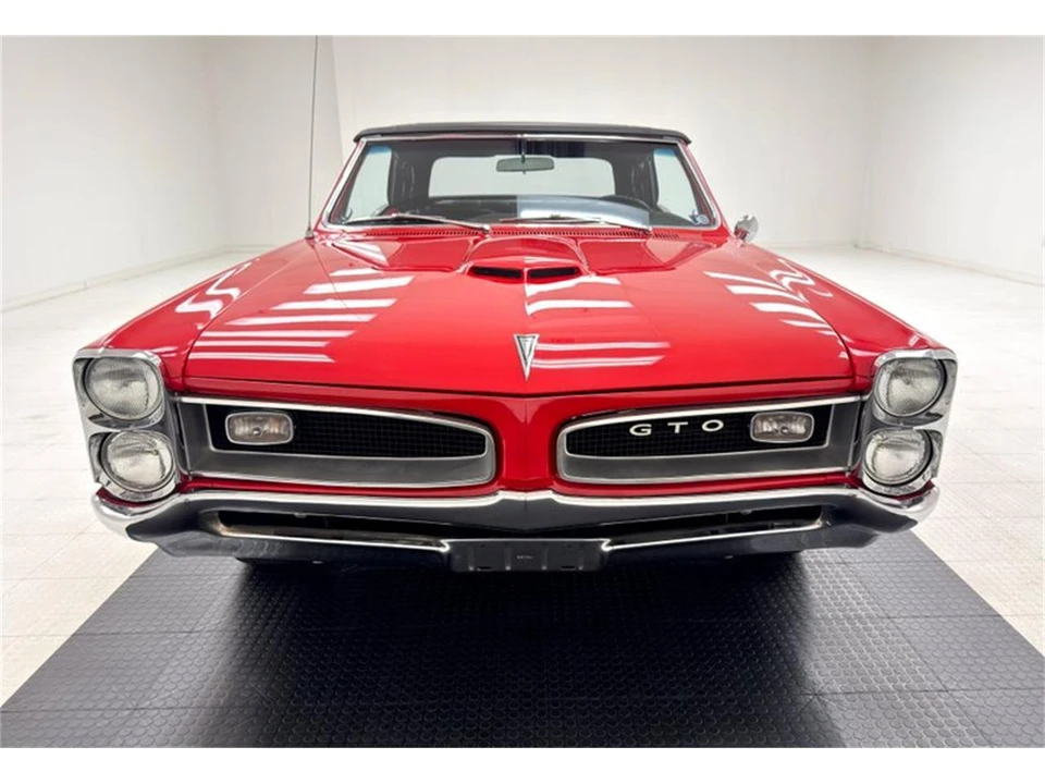 1966 Pontiac GTO 1st Gen - Image 11 of 31