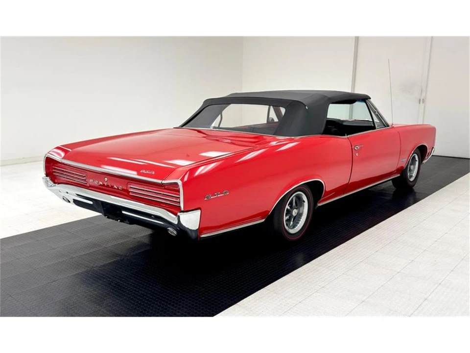 1966 Pontiac GTO 1st Gen - Image 8 of 31