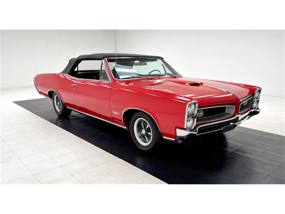 1966 Pontiac GTO 1st Gen - Image 10 of 31