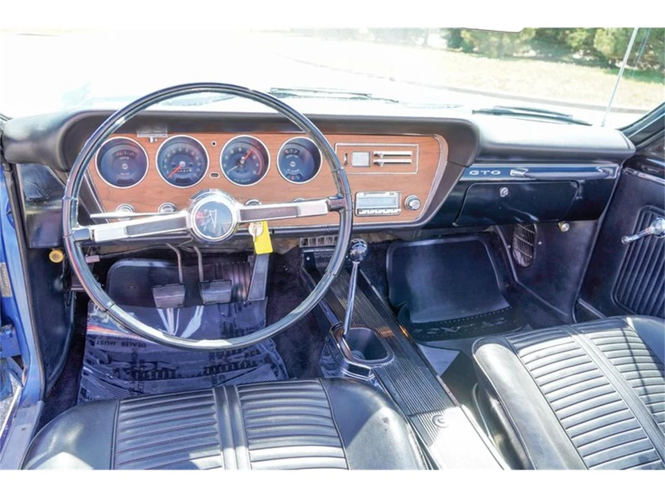 1966 Pontiac GTO 1st Gen - Image 12 of 31