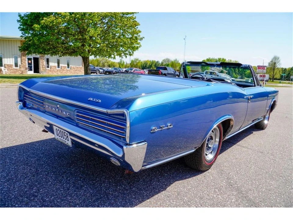 1966 Pontiac GTO 1st Gen - Image 3 of 31