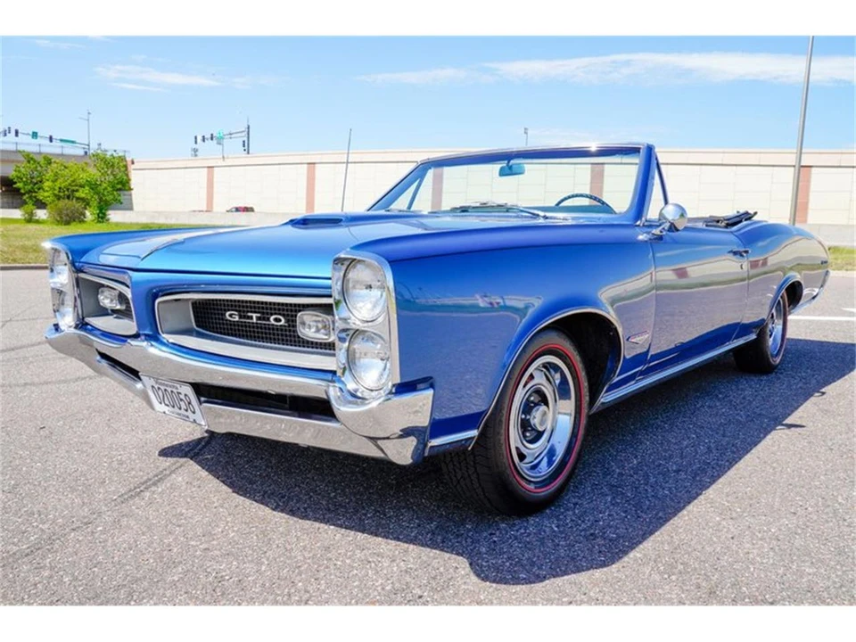 1966 Pontiac GTO 1st Gen - Image 8 of 31