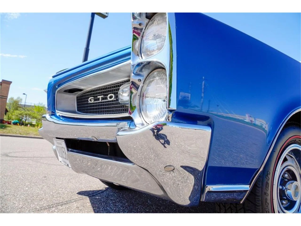 1966 Pontiac GTO 1st Gen - Image 24 of 31