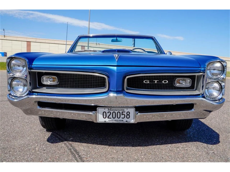 1966 Pontiac GTO 1st Gen - Image 9 of 31