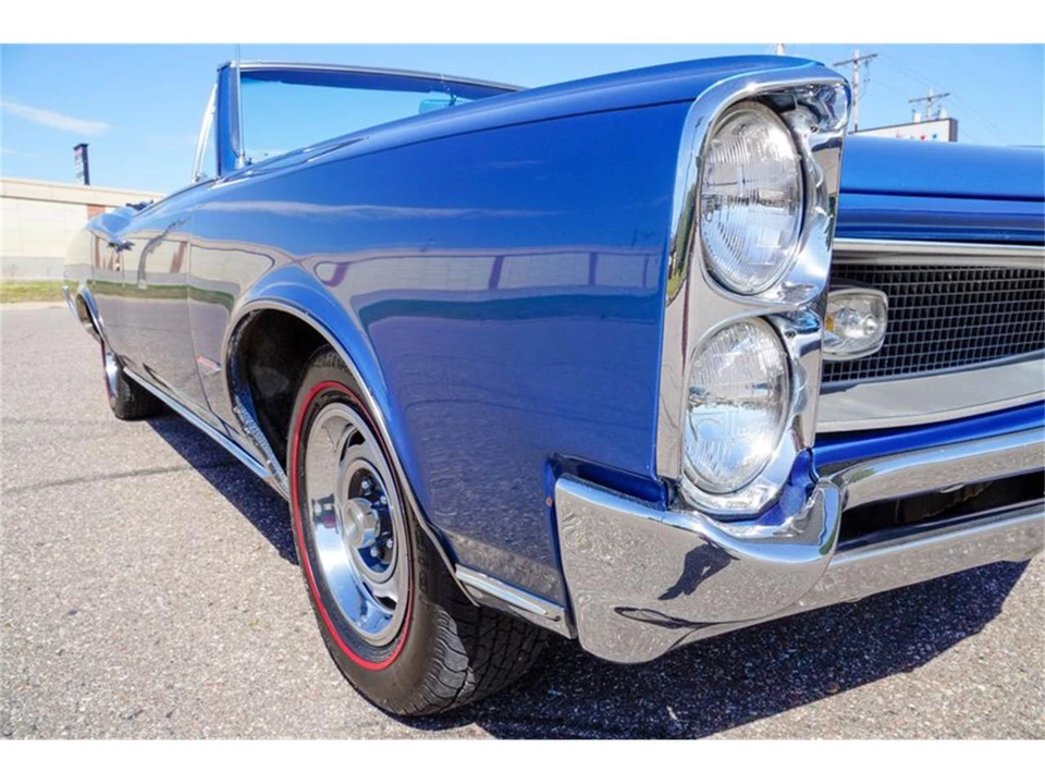 1966 Pontiac GTO 1st Gen - Image 30 of 31