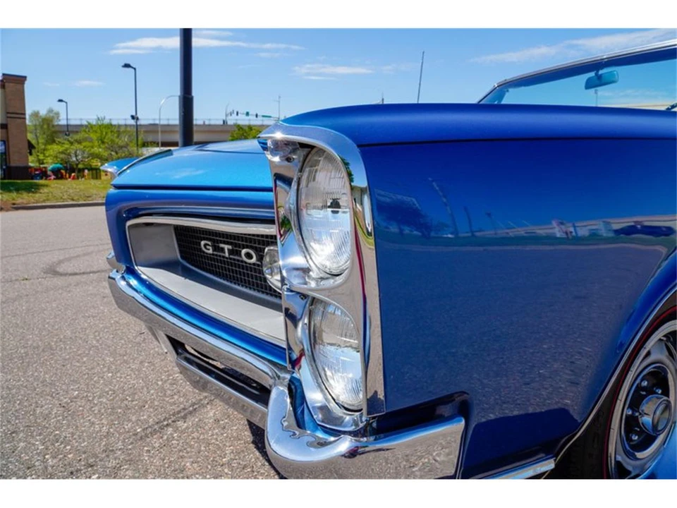 1966 Pontiac GTO 1st Gen - Image 25 of 31