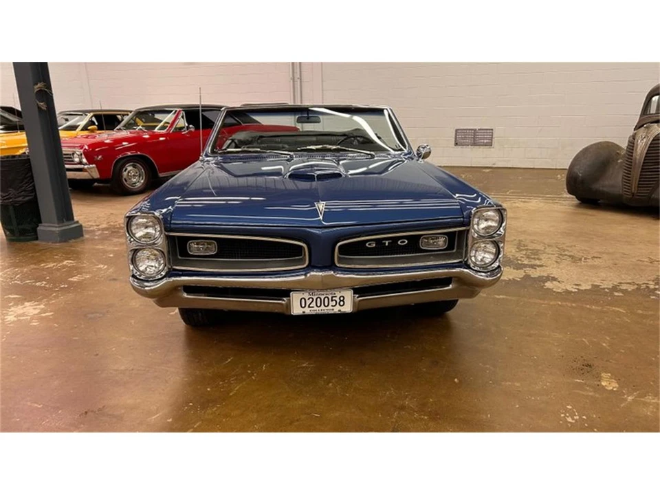 1966 Pontiac GTO 1st Gen - Image 2 of 12