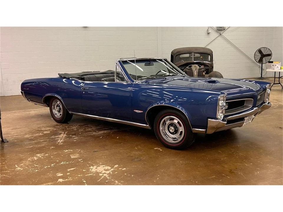 1966 Pontiac GTO 1st Gen - Image 3 of 12