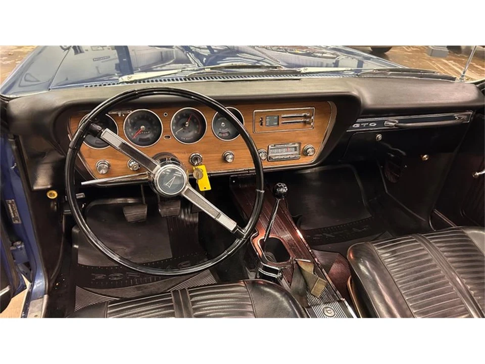 1966 Pontiac GTO 1st Gen - Image 11 of 12