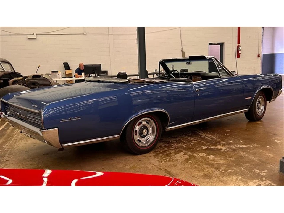 1966 Pontiac GTO 1st Gen - Image 4 of 12