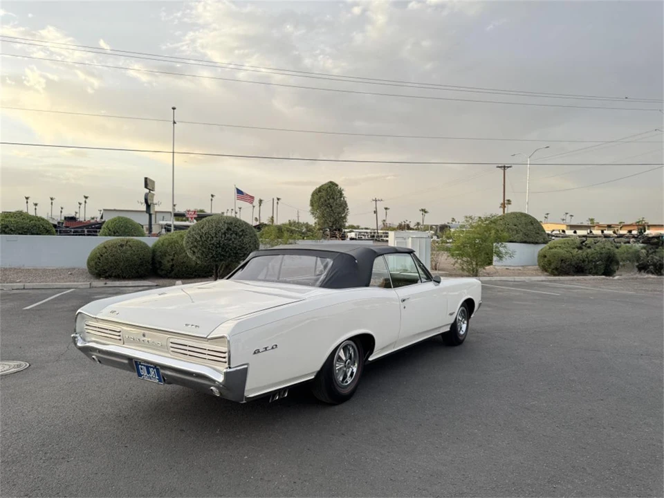 1966 Pontiac GTO 1st Gen - Image 2 of 23