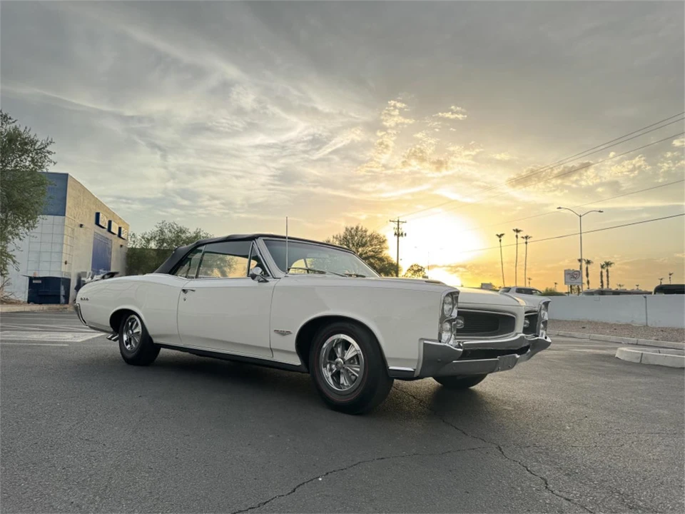 1966 Pontiac GTO 1st Gen - Image 5 of 23
