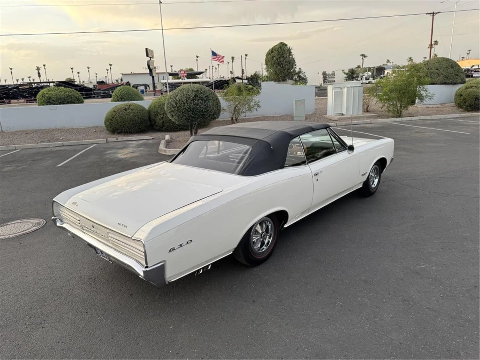 1966 Pontiac GTO 1st Gen - Image 8 of 23