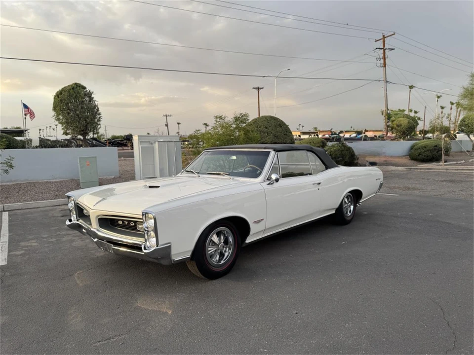 1966 Pontiac GTO 1st Gen - Image 12 of 23