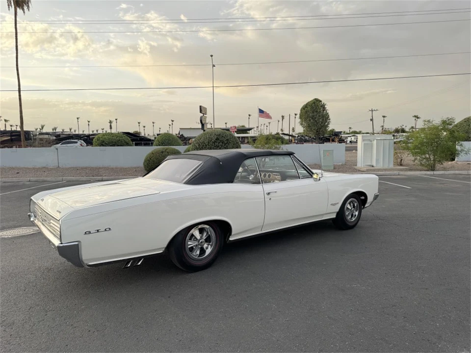1966 Pontiac GTO 1st Gen - Image 7 of 23
