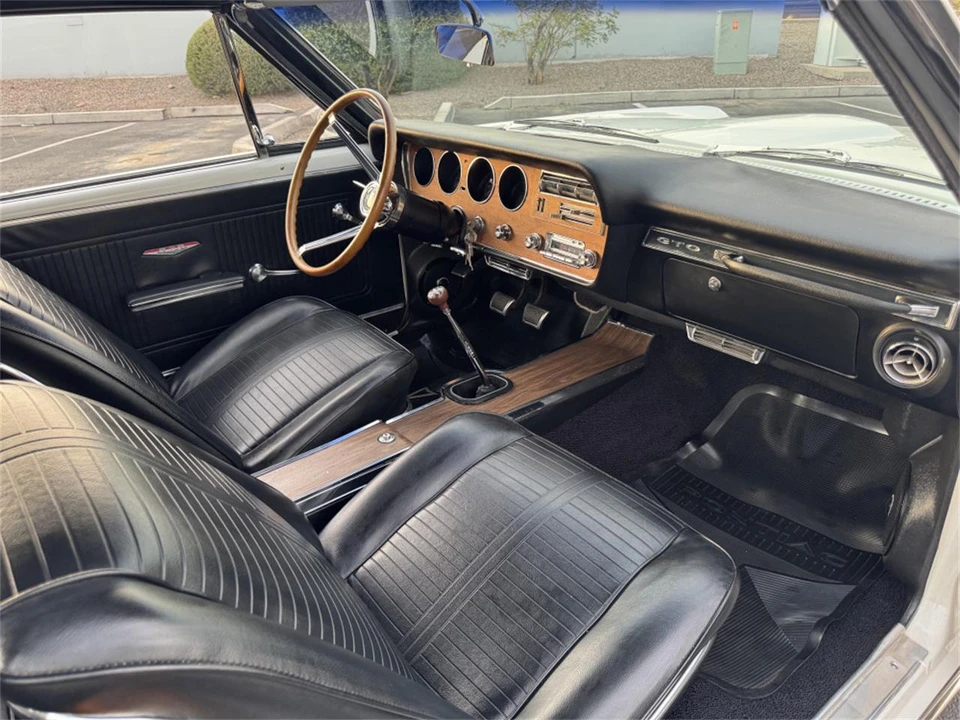 1966 Pontiac GTO 1st Gen - Image 17 of 23