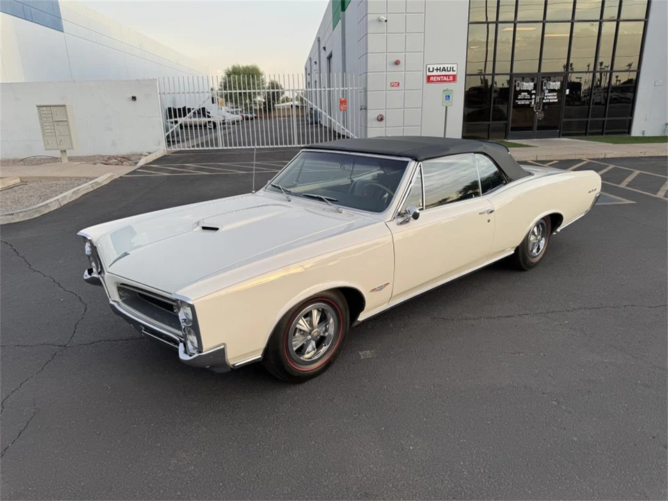 1966 Pontiac GTO 1st Gen - Image 6 of 23