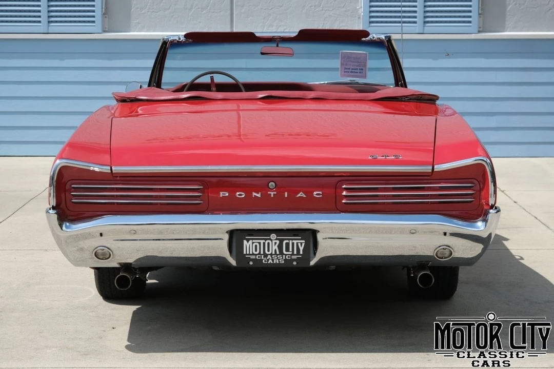 1966 Pontiac GTO 1st Gen - Image 6 of 31