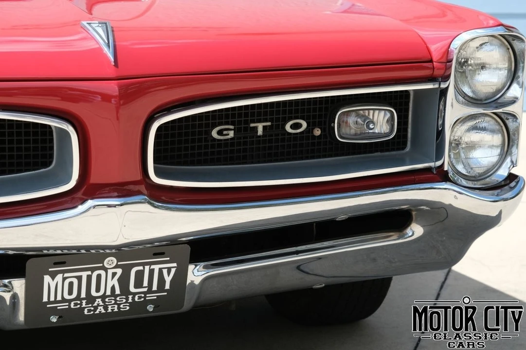 1966 Pontiac GTO 1st Gen - Image 12 of 31