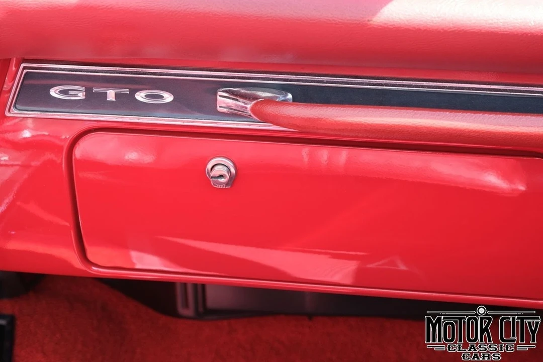 1966 Pontiac GTO 1st Gen - Image 30 of 31