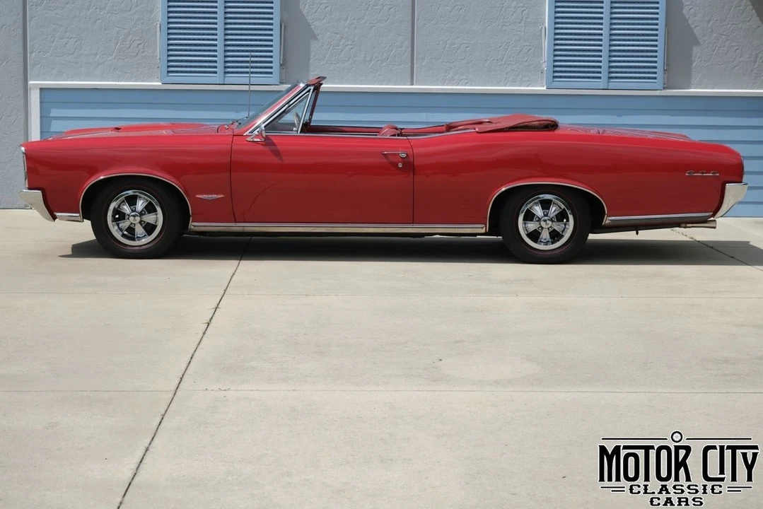 1966 Pontiac GTO 1st Gen - Image 8 of 31