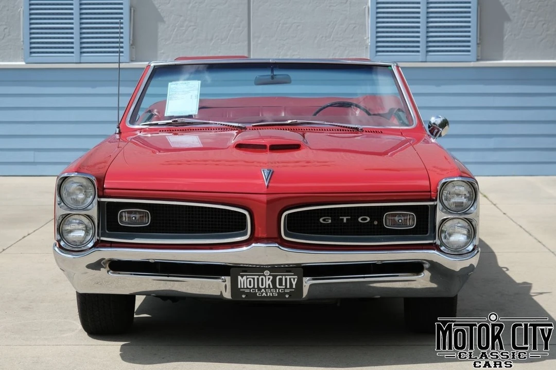 1966 Pontiac GTO 1st Gen - Image 10 of 31
