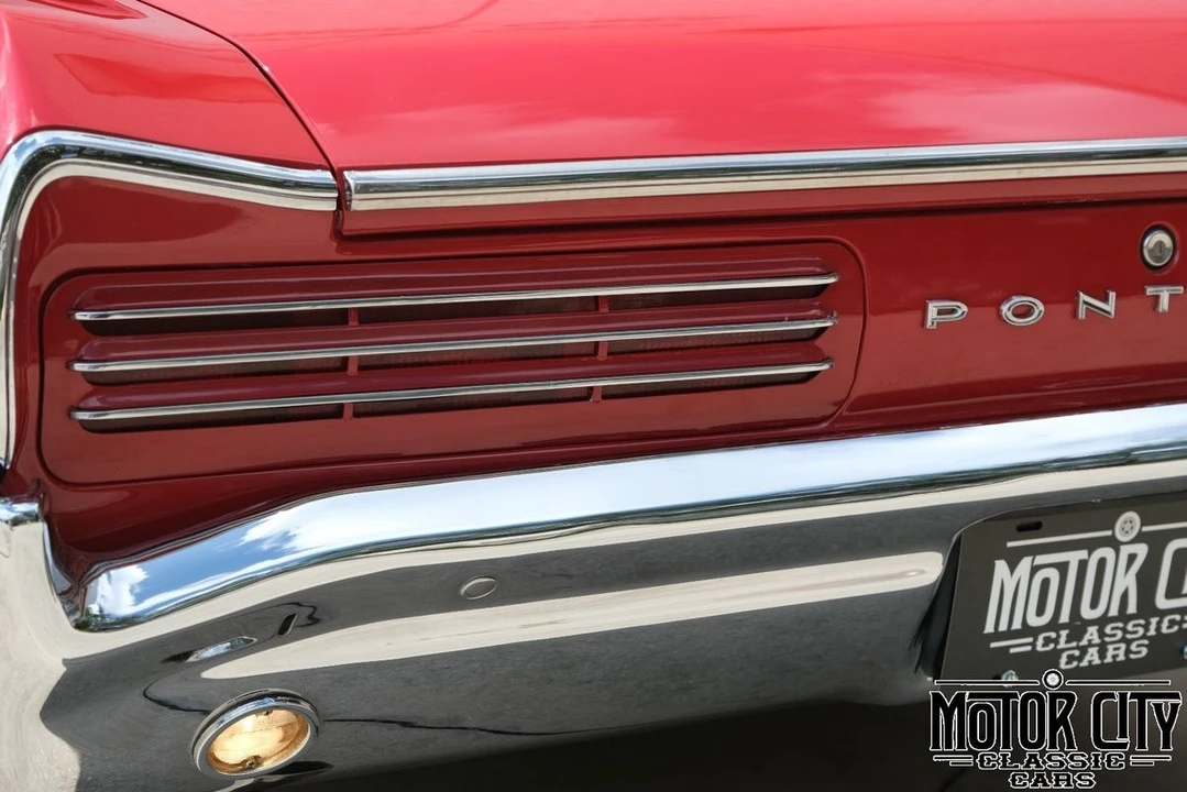 1966 Pontiac GTO 1st Gen - Image 15 of 31